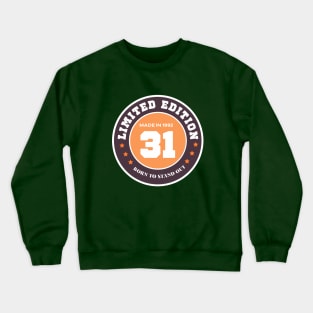 Limited Edition- Made in 1992 Crewneck Sweatshirt